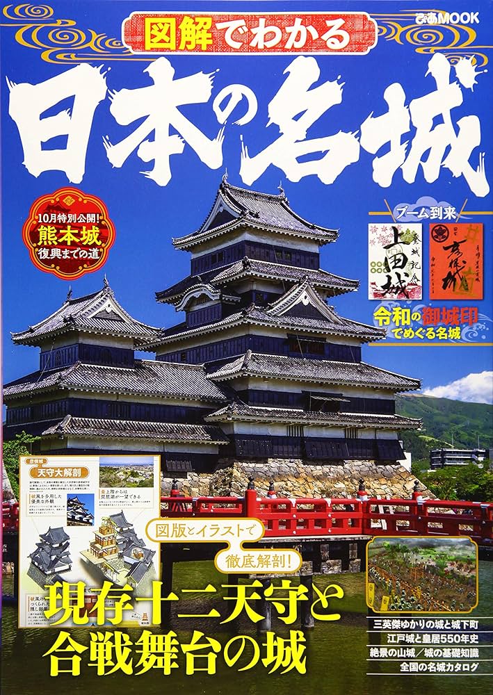 図解でわかる 日本の名城 (ぴあ MOOK) : Amazon.sg: Books